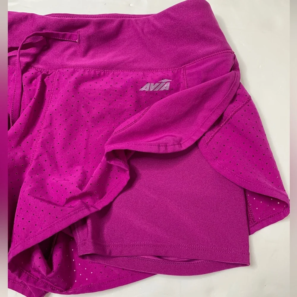 Avia Womens 2 In 1 Running Shorts Size XS Gym - Picture 3 of 9